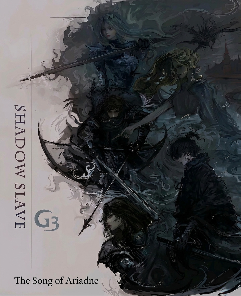 Shadow Slave Volume 11 Cover